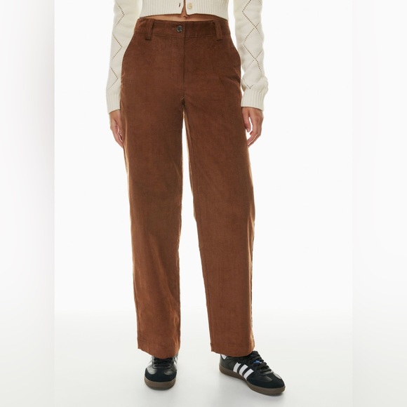 Sunday Best Pants - Aritzia Sunday Best Jaden Corduroy Pant